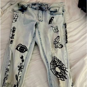 rogue skinny jeans